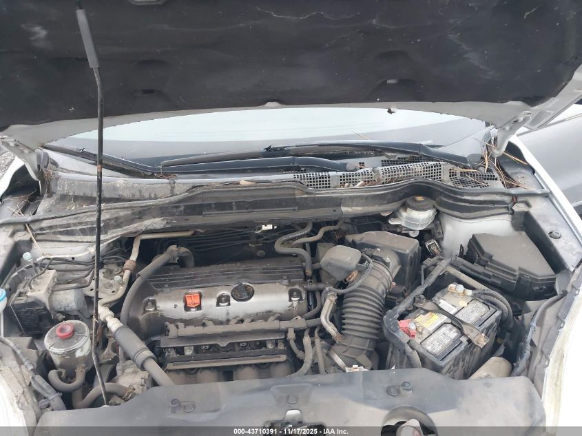 2010 Honda Cr-V Lx VIN: 5J6RE4H39AL029747 Lot: 43710391