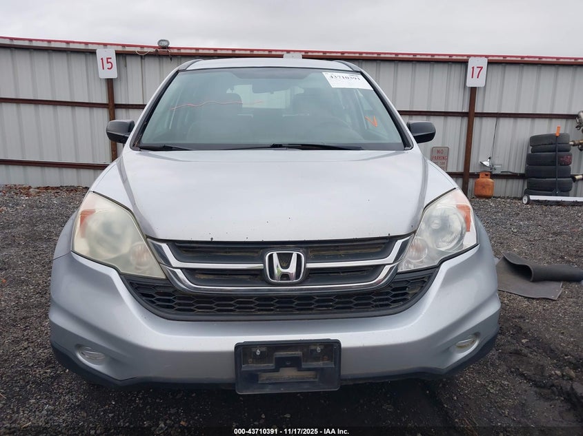 2010 Honda Cr-V Lx VIN: 5J6RE4H39AL029747 Lot: 43710391