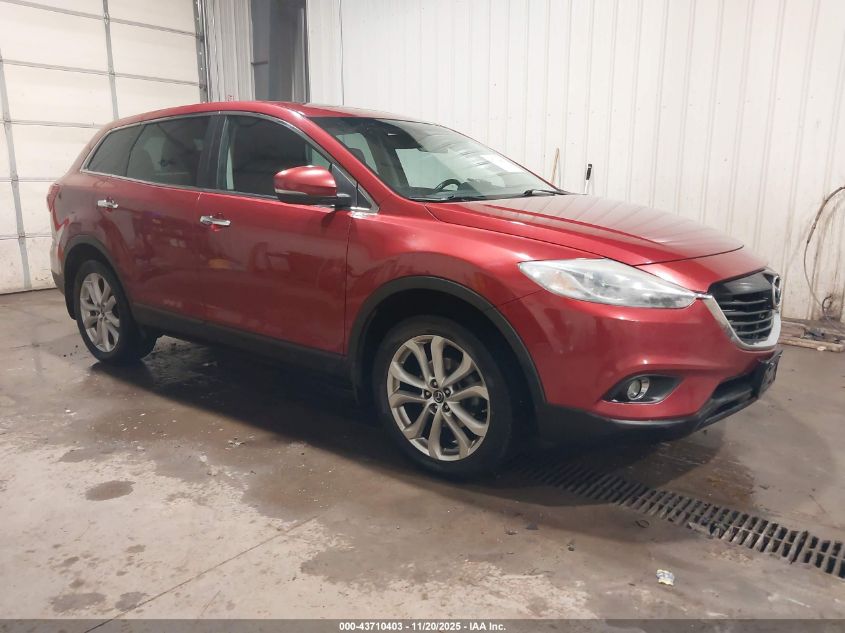 MAZDA CX-9 GRAND TOURING