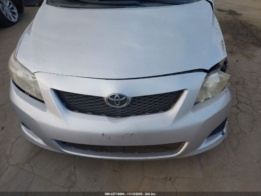 2009 Toyota Corolla Le VIN: JTDBL40E39J050403 Lot: 43710404