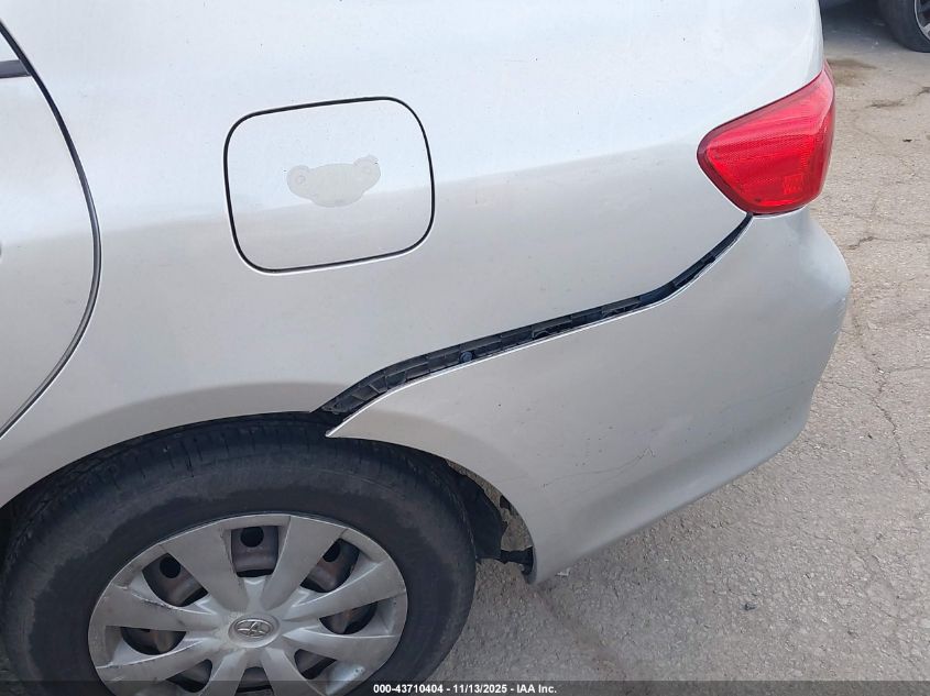 2009 Toyota Corolla Le VIN: JTDBL40E39J050403 Lot: 43710404