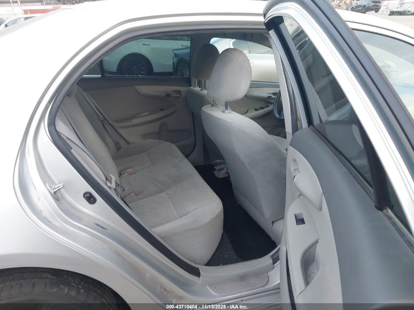 2009 Toyota Corolla Le VIN: JTDBL40E39J050403 Lot: 43710404