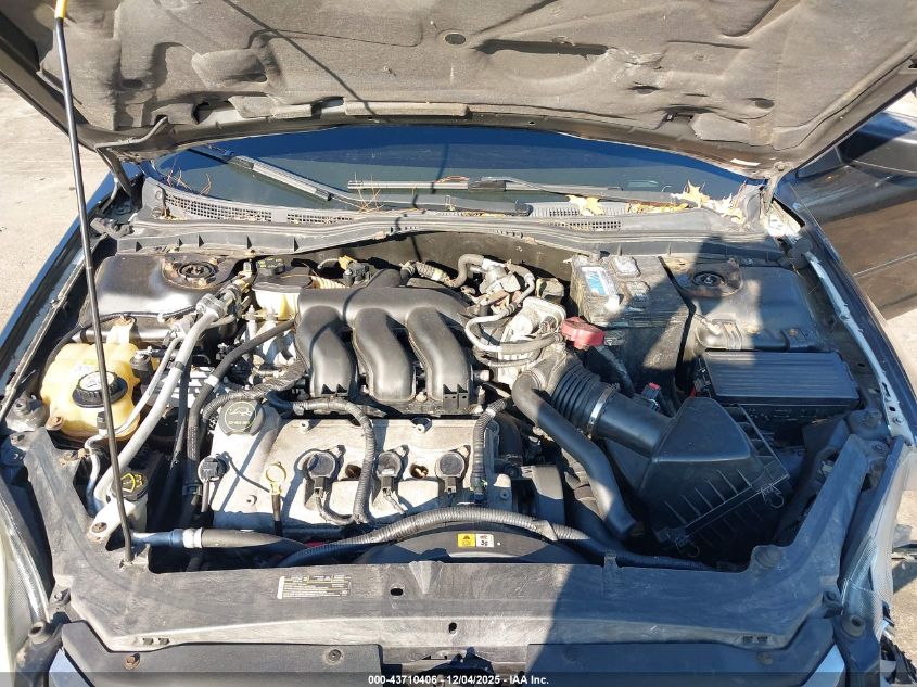 2006 Ford Fusion Sel VIN: 3FAHP08146R148260 Lot: 43710406