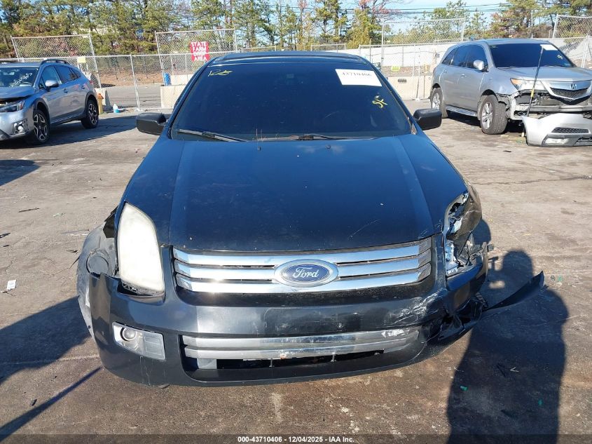 2006 Ford Fusion Sel VIN: 3FAHP08146R148260 Lot: 43710406