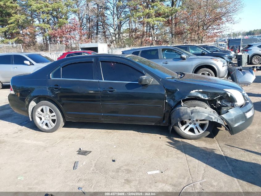 2006 Ford Fusion Sel VIN: 3FAHP08146R148260 Lot: 43710406