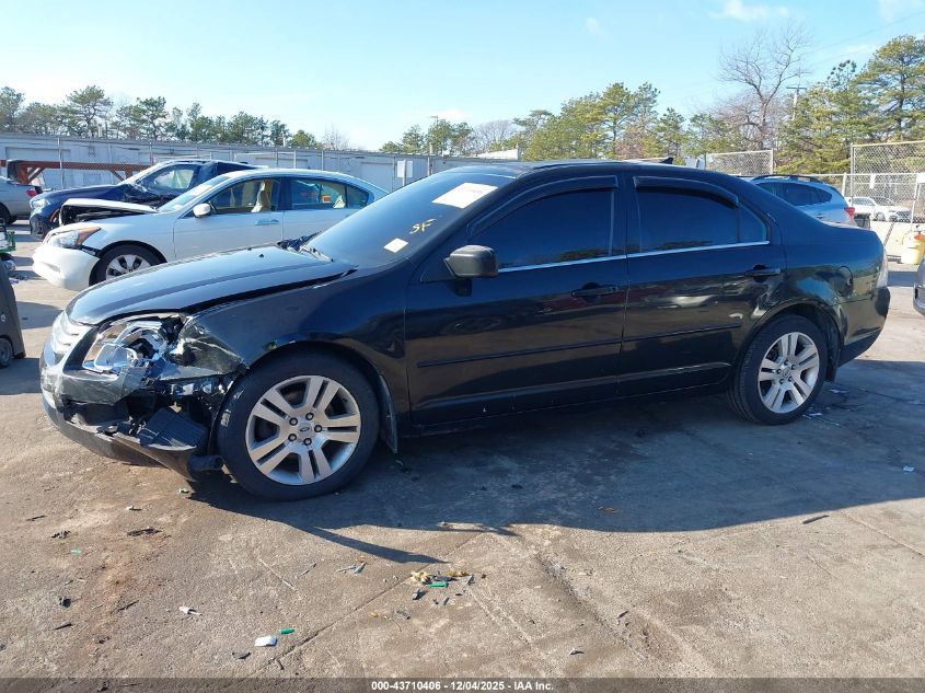 2006 Ford Fusion Sel VIN: 3FAHP08146R148260 Lot: 43710406