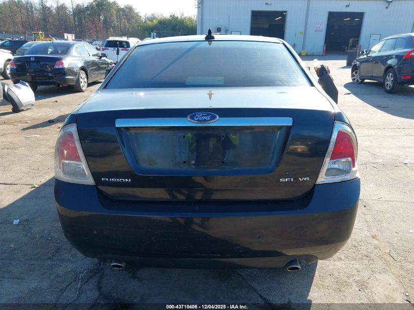 2006 Ford Fusion Sel VIN: 3FAHP08146R148260 Lot: 43710406