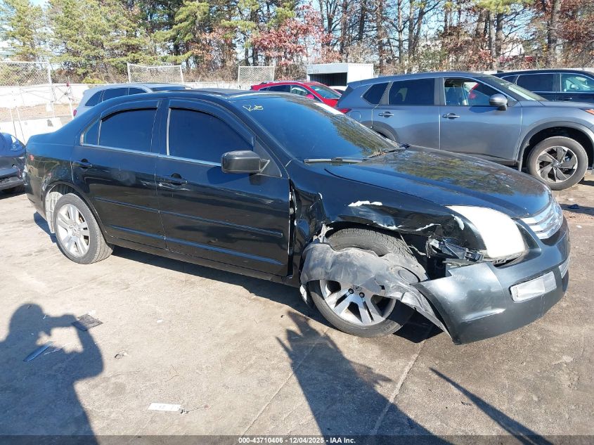 2006 Ford Fusion Sel VIN: 3FAHP08146R148260 Lot: 43710406