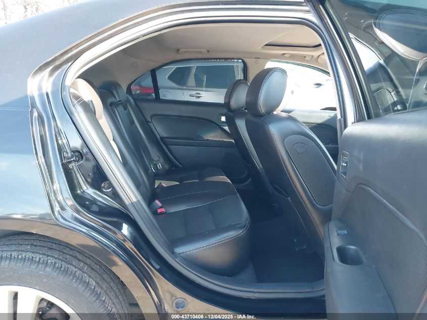 2006 Ford Fusion Sel VIN: 3FAHP08146R148260 Lot: 43710406