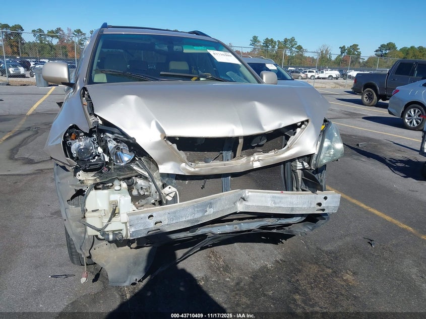 2007 Lexus Rx 350 VIN: 2T2HK31U17C013531 Lot: 43710409