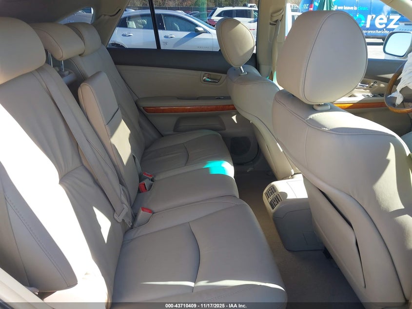 2007 Lexus Rx 350 VIN: 2T2HK31U17C013531 Lot: 43710409