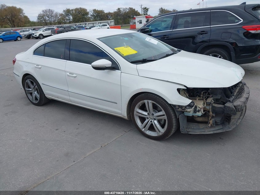 VOLKSWAGEN CC 2.0T SPORT PLUS