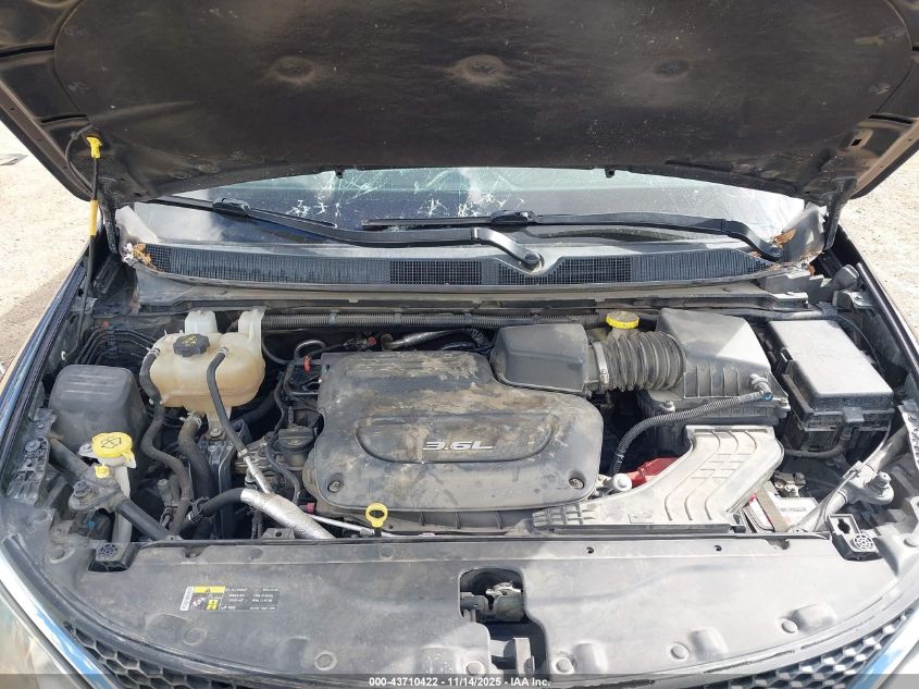 2017 Chrysler Pacifica Touring-L Plus VIN: 2C4RC1EG5HR669361 Lot: 43710422