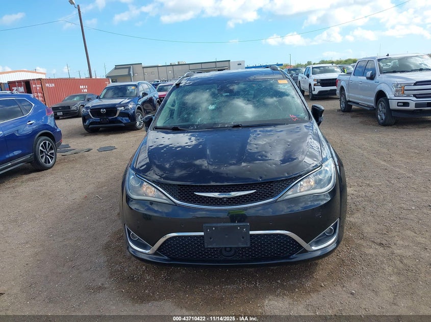 2017 Chrysler Pacifica Touring-L Plus VIN: 2C4RC1EG5HR669361 Lot: 43710422