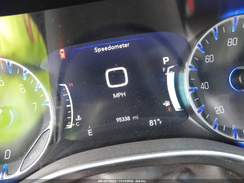 2017 Chrysler Pacifica Touring-L Plus VIN: 2C4RC1EG5HR669361 Lot: 43710422