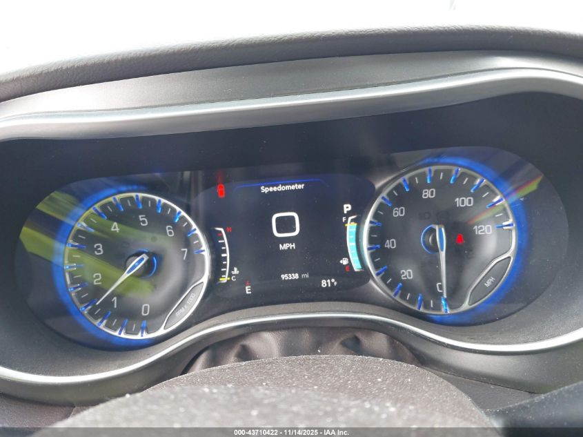 2017 Chrysler Pacifica Touring-L Plus VIN: 2C4RC1EG5HR669361 Lot: 43710422