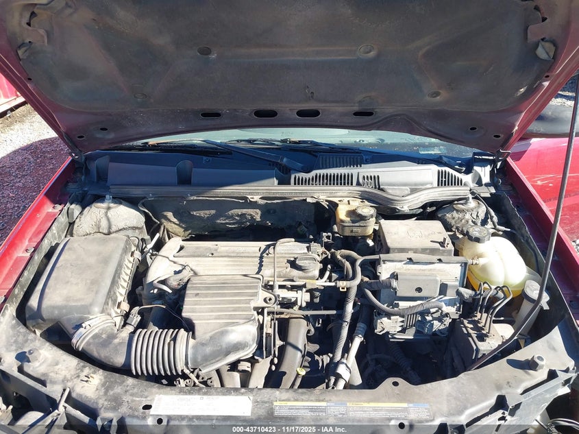 2004 Saturn Ion 3 VIN: 1G8AL52F04Z135257 Lot: 43710423