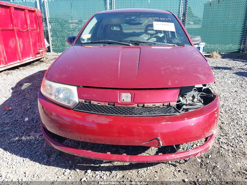 2004 Saturn Ion 3 VIN: 1G8AL52F04Z135257 Lot: 43710423