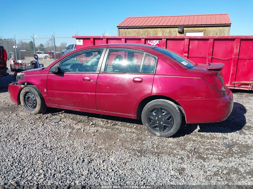 2004 Saturn Ion 3 VIN: 1G8AL52F04Z135257 Lot: 43710423