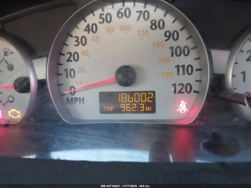 2004 Saturn Ion 3 VIN: 1G8AL52F04Z135257 Lot: 43710423