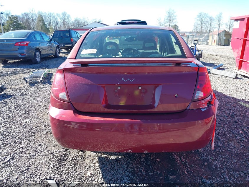 2004 Saturn Ion 3 VIN: 1G8AL52F04Z135257 Lot: 43710423