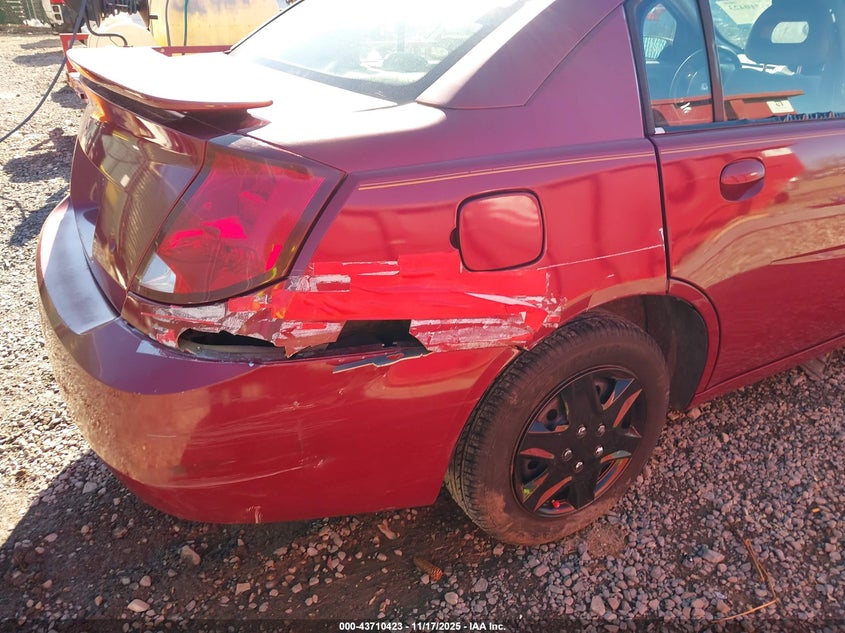 2004 Saturn Ion 3 VIN: 1G8AL52F04Z135257 Lot: 43710423