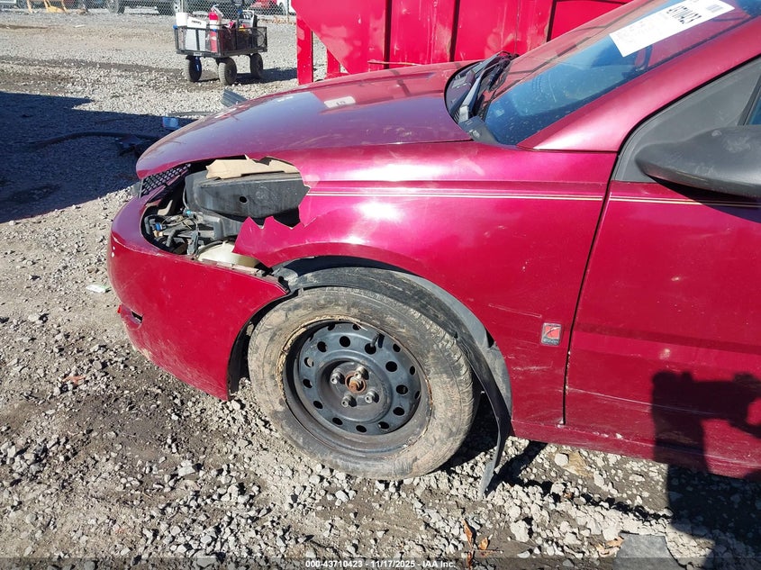 2004 Saturn Ion 3 VIN: 1G8AL52F04Z135257 Lot: 43710423