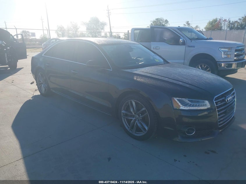 2017 AUDI A8 L 4.0T SPORT - WAU43AFD2HN021047