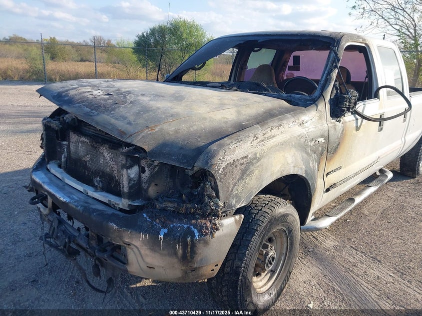 1999 Ford F-250 Lariat/Xl/Xlt VIN: 1FTNW21F3XEE49527 Lot: 43710429