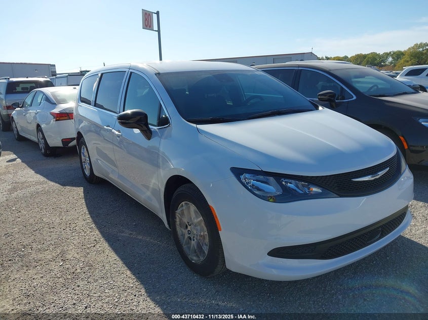 2C4RC1CG8TR189665 2026 Chrysler Voyager Lx auction photo 1