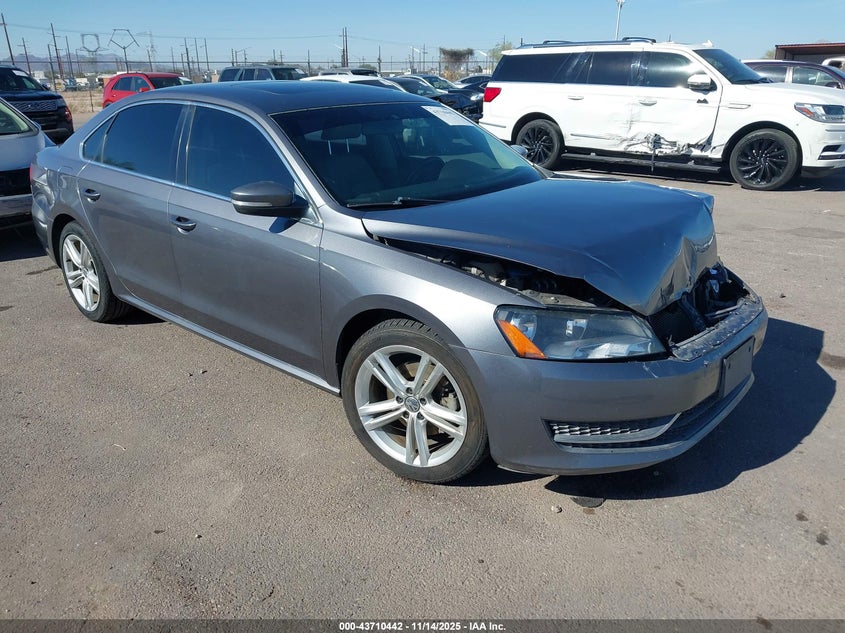 VOLKSWAGEN PASSAT 2.0L TDI SE