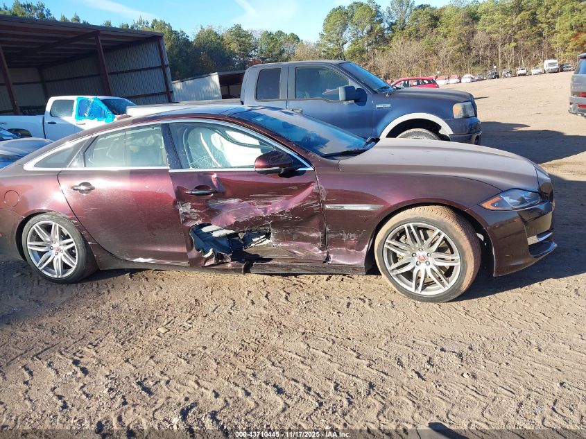 2019 Jaguar Xj Xj50 V6/Xjl Portfolio VIN: SAJWA2G78K8W20526 Lot: 43710445