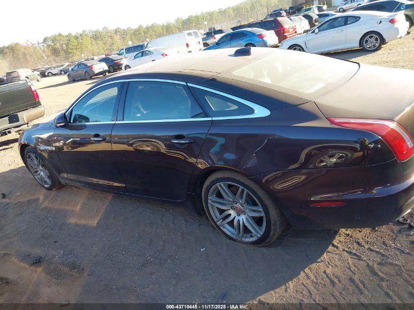 2019 Jaguar Xj Xj50 V6/Xjl Portfolio VIN: SAJWA2G78K8W20526 Lot: 43710445