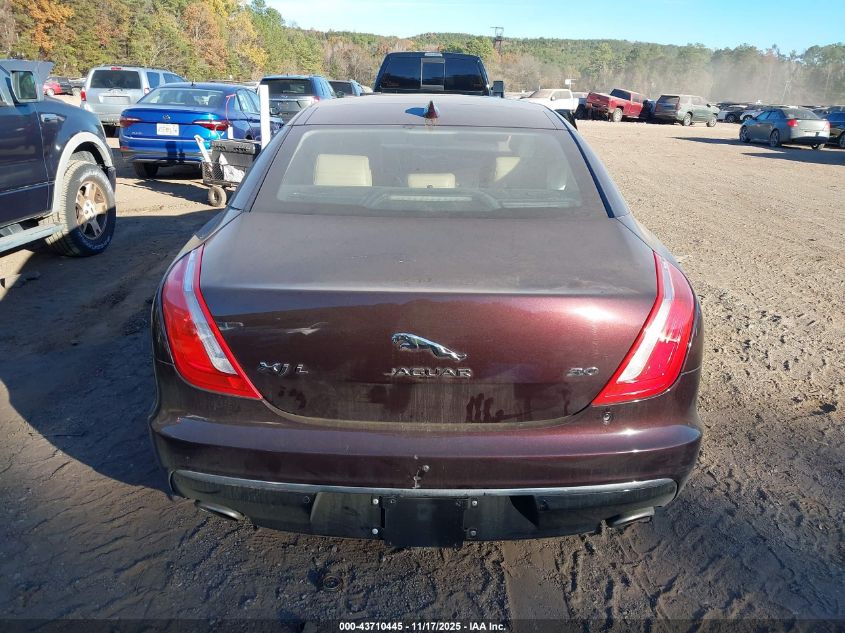 2019 Jaguar Xj Xj50 V6/Xjl Portfolio VIN: SAJWA2G78K8W20526 Lot: 43710445