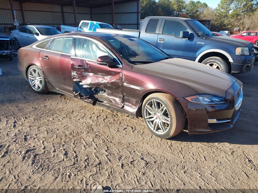 2019 Jaguar Xj Xj50 V6/Xjl Portfolio