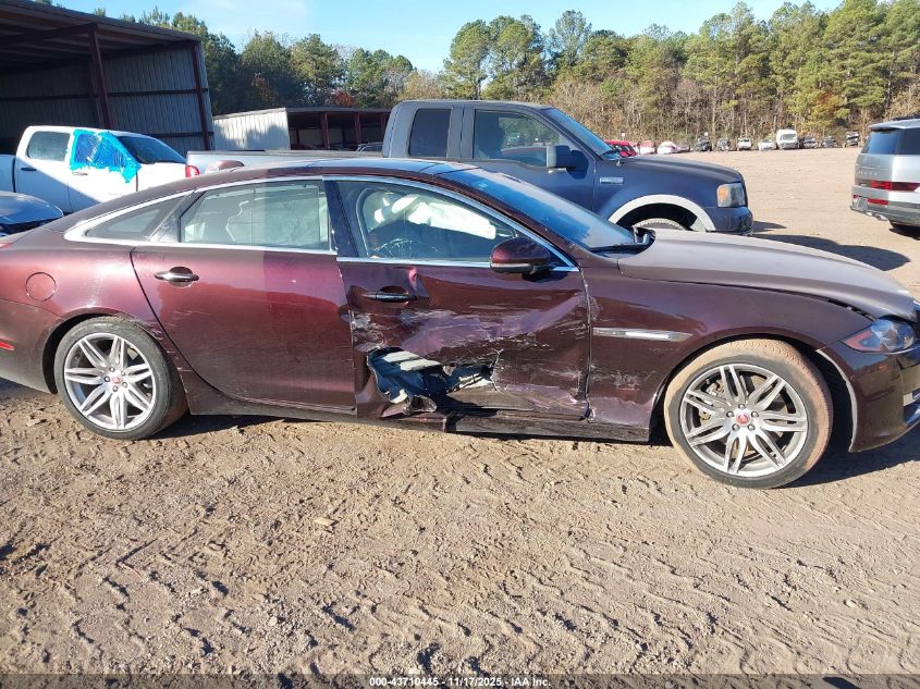 2019 Jaguar Xj Xj50 V6/Xjl Portfolio VIN: SAJWA2G78K8W20526 Lot: 43710445