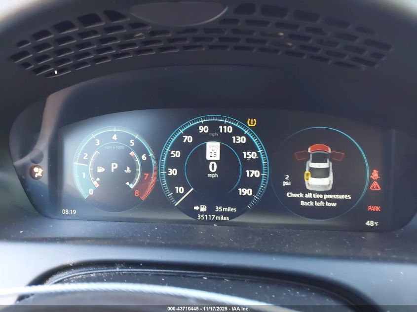 2019 Jaguar Xj Xj50 V6/Xjl Portfolio VIN: SAJWA2G78K8W20526 Lot: 43710445