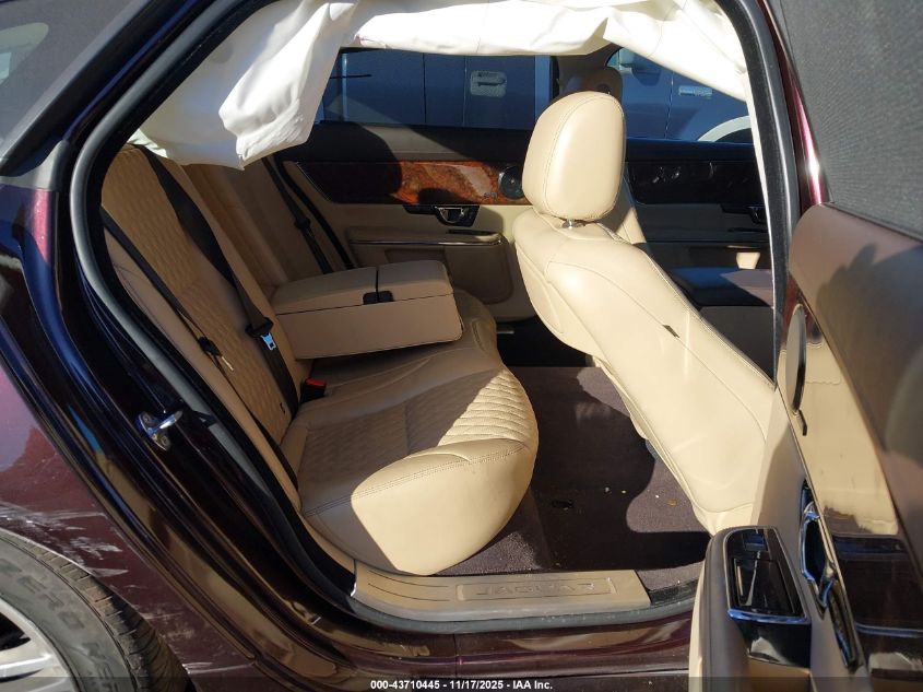 2019 Jaguar Xj Xj50 V6/Xjl Portfolio VIN: SAJWA2G78K8W20526 Lot: 43710445