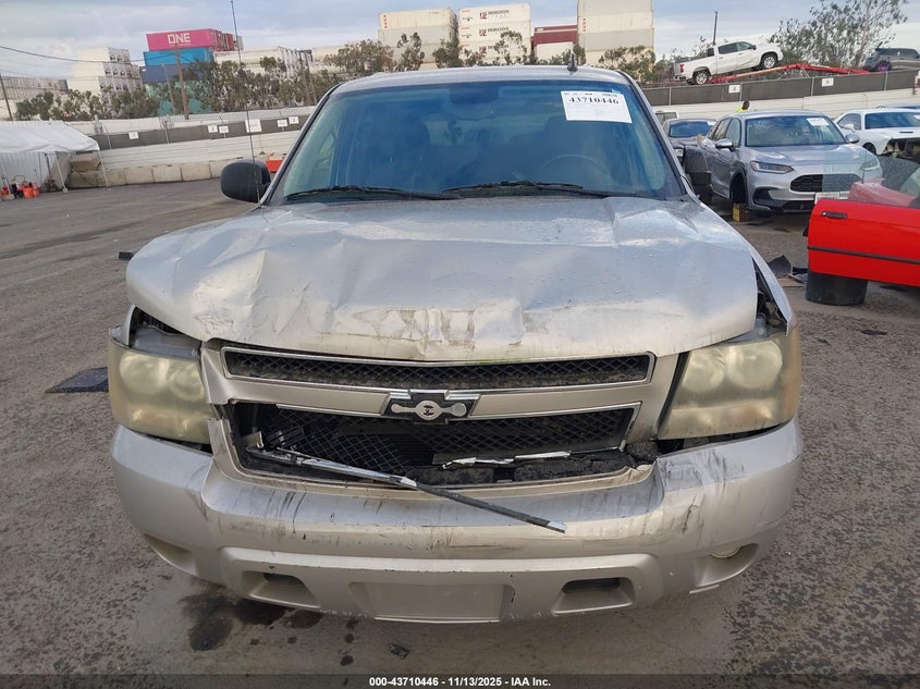 2008 Chevrolet Avalanche 1500 Ls VIN: 3GNEC12028G305692 Lot: 43710446