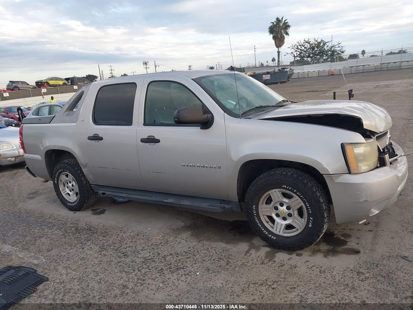 2008 Chevrolet Avalanche 1500 Ls VIN: 3GNEC12028G305692 Lot: 43710446