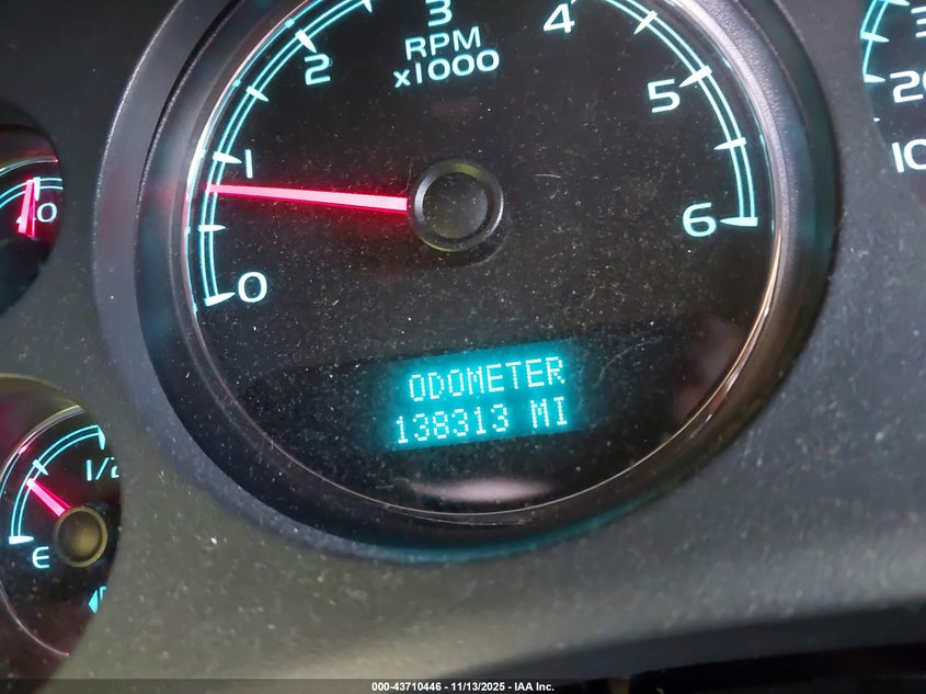 2008 Chevrolet Avalanche 1500 Ls VIN: 3GNEC12028G305692 Lot: 43710446