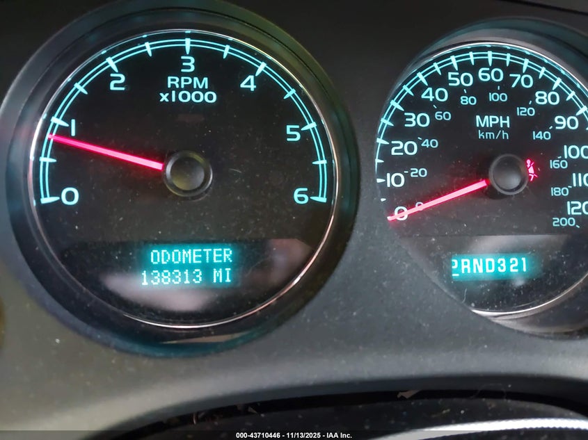 2008 Chevrolet Avalanche 1500 Ls VIN: 3GNEC12028G305692 Lot: 43710446