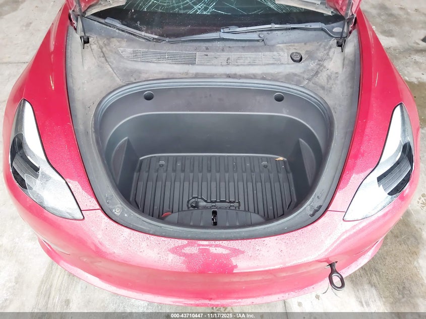 2022 Tesla Model 3 Long Range Dual Motor All-Wheel Drive VIN: 5YJ3E1EB9NF187472 Lot: 43710447