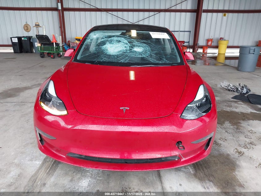 2022 Tesla Model 3 Long Range Dual Motor All-Wheel Drive VIN: 5YJ3E1EB9NF187472 Lot: 43710447