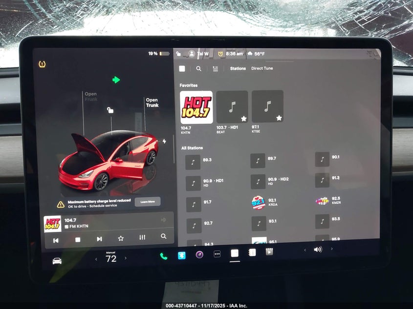 2022 Tesla Model 3 Long Range Dual Motor All-Wheel Drive VIN: 5YJ3E1EB9NF187472 Lot: 43710447