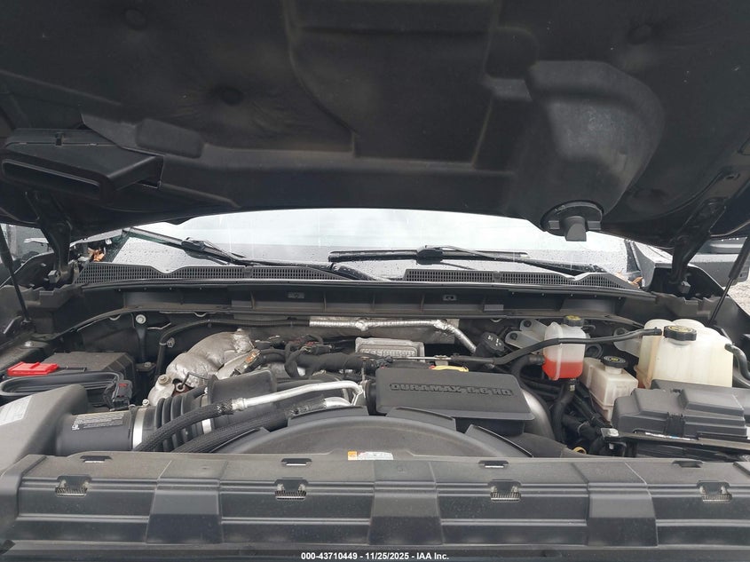 2021 GMC Sierra 2500Hd 4Wd Standard Bed At4 VIN: 1GT49PEY0MF200300 Lot: 43710449