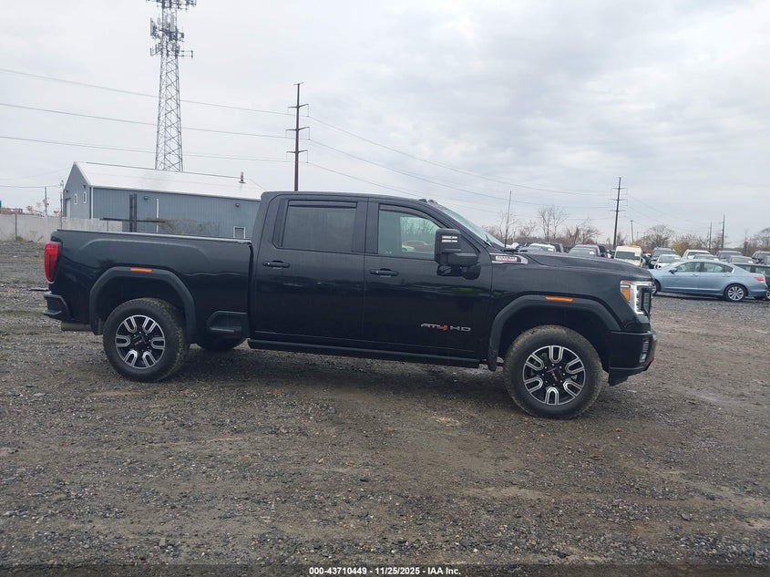 2021 GMC Sierra 2500Hd 4Wd Standard Bed At4 VIN: 1GT49PEY0MF200300 Lot: 43710449