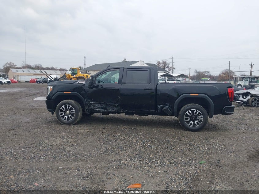 2021 GMC Sierra 2500Hd 4Wd Standard Bed At4 VIN: 1GT49PEY0MF200300 Lot: 43710449