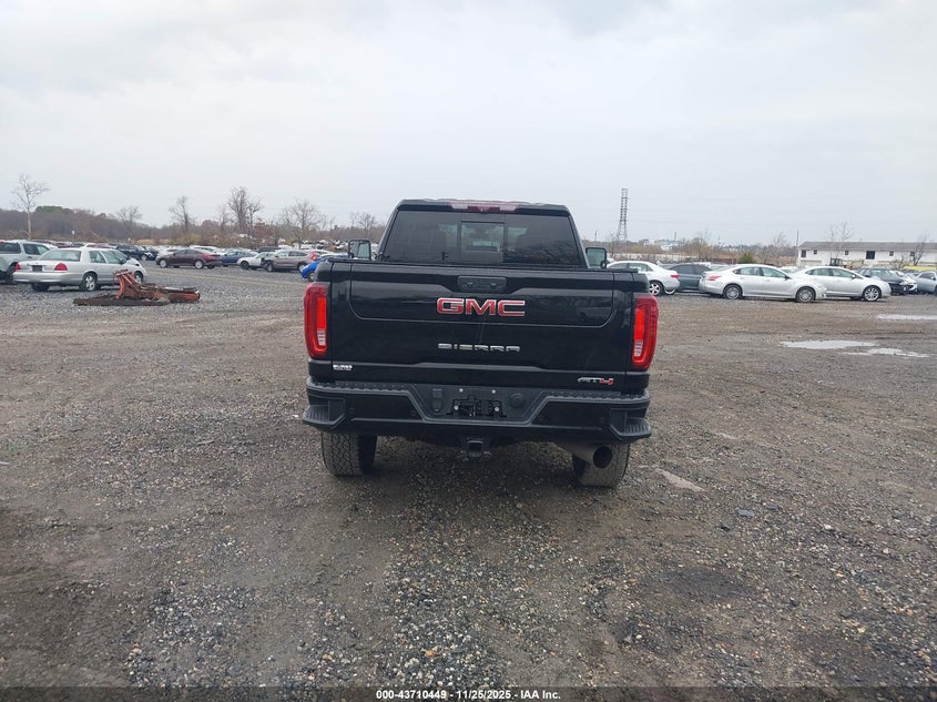 2021 GMC Sierra 2500Hd 4Wd Standard Bed At4 VIN: 1GT49PEY0MF200300 Lot: 43710449
