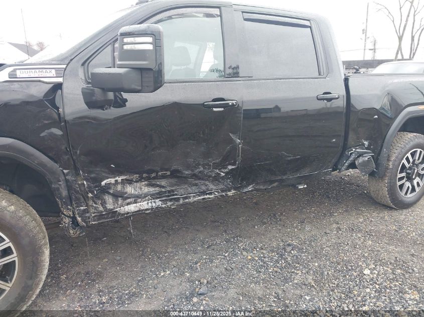 2021 GMC Sierra 2500Hd 4Wd Standard Bed At4 VIN: 1GT49PEY0MF200300 Lot: 43710449